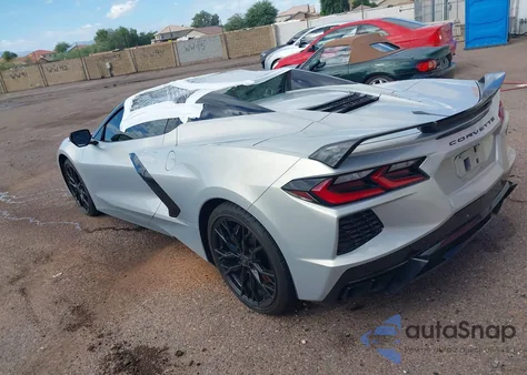 2023 Chevrolet Corvette Stingray Rwd 2Lt from USA, damaged, VIN 1G1YB3D49P5119523